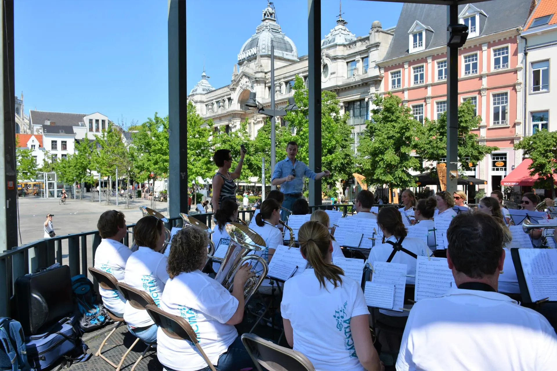 C042_Antwerpen_Groenplaats_album_Amicitia_concertreis_Gent_Dag_3_202208031523121