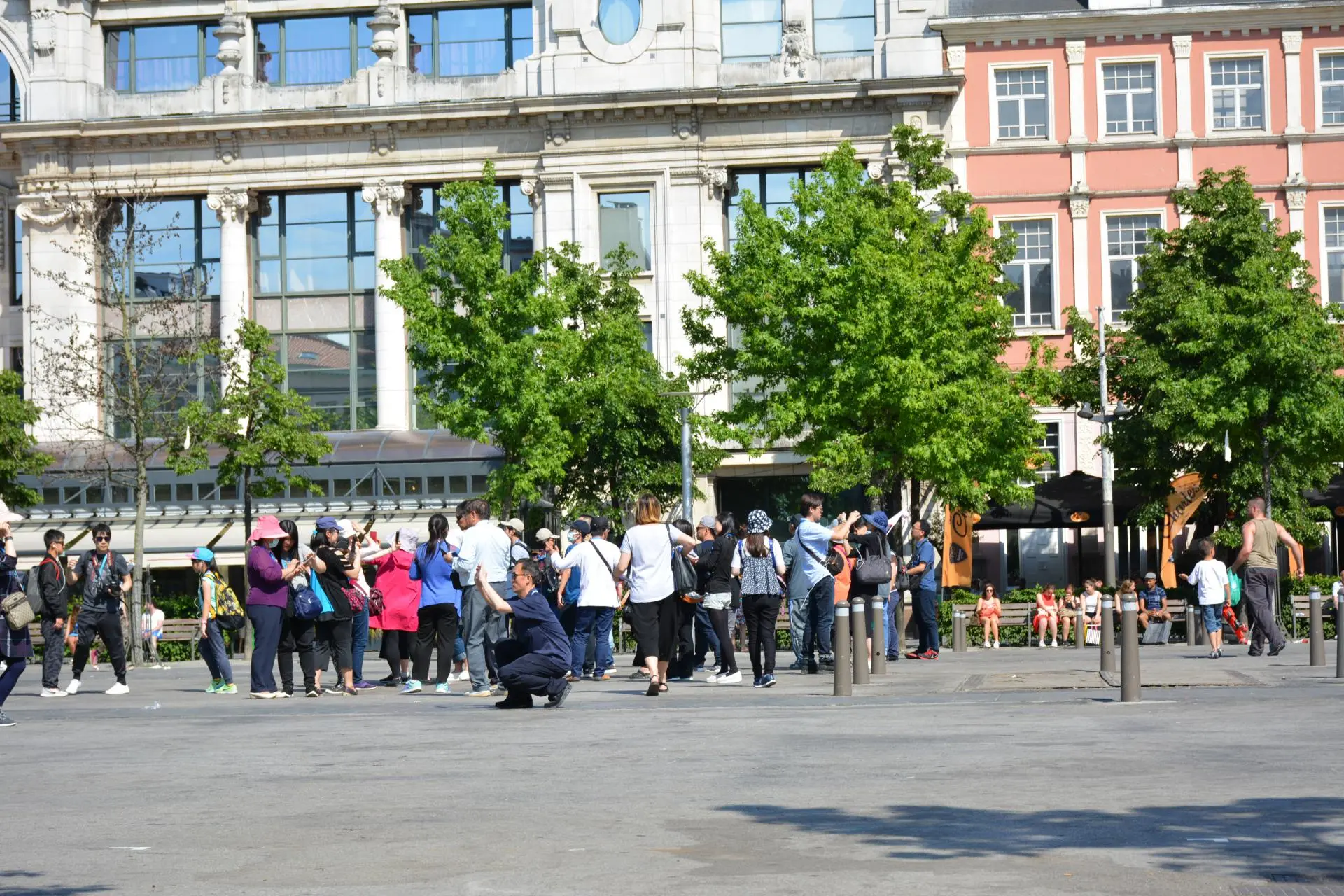 C064_Antwerpen_Groenplaats_album_Amicitia_concertreis_Gent_Dag_3_202208031523591