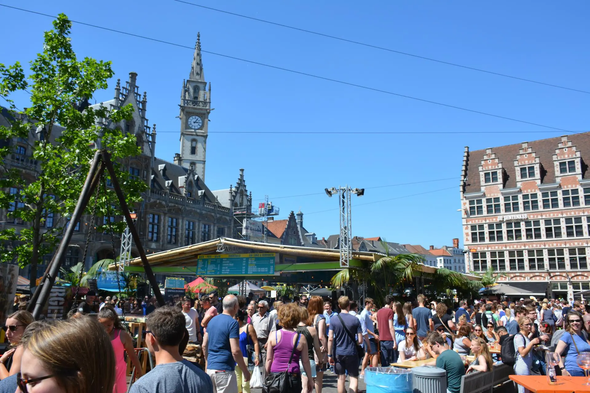 A049_Gent_Korenmarkt_album_Amicitia_concertreis_Gent_Dag_1_202208031510171