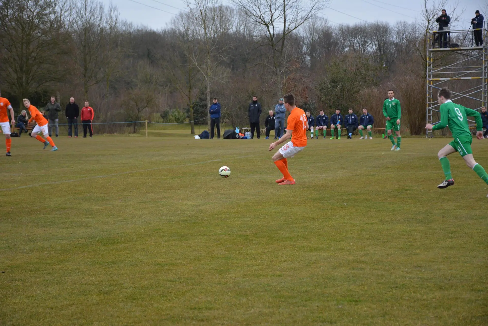 25_Amicitia_CP_voetbal_interland_Nederland___Ierland_album_CP_voetbal_interland_Nederland___Ierland_202208031450351