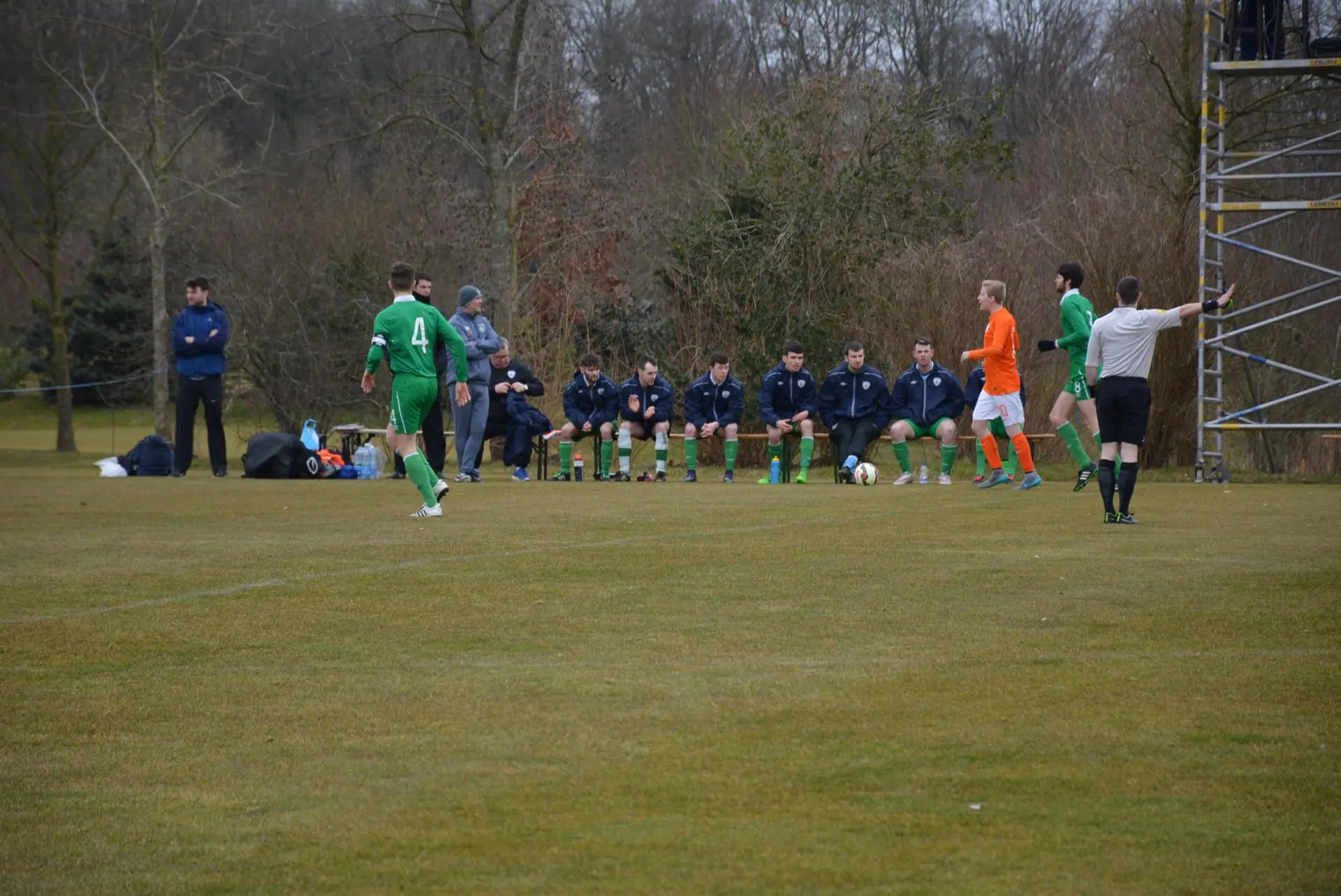 21_Amicitia_CP_voetbal_interland_Nederland___Ierland_album_CP_voetbal_interland_Nederland___Ierland_202208031450381