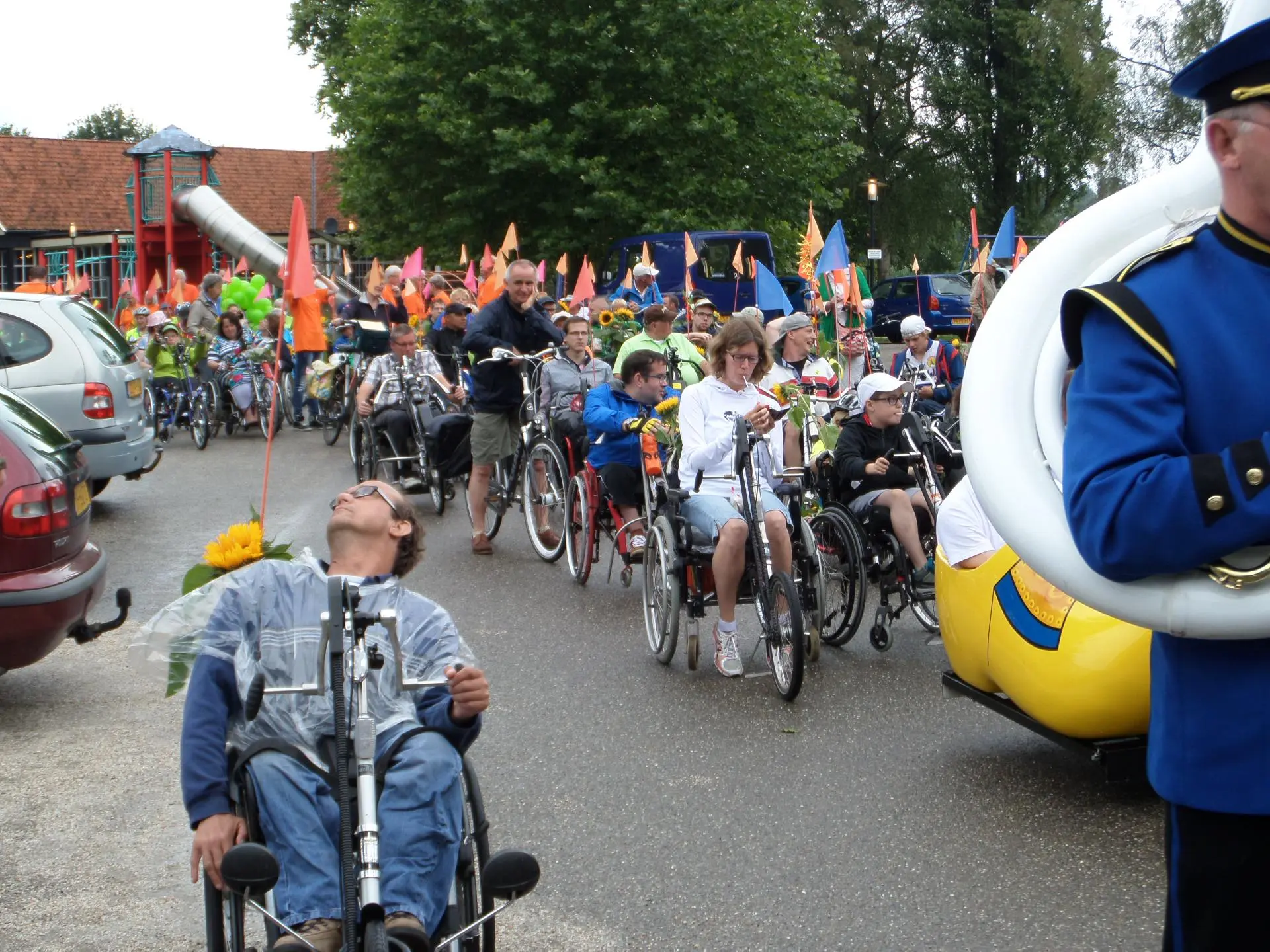 39_Amicitia_intocht_rolstoelvierdaagse_album_Intocht_Rolstoelvierdaagse_202208031358071