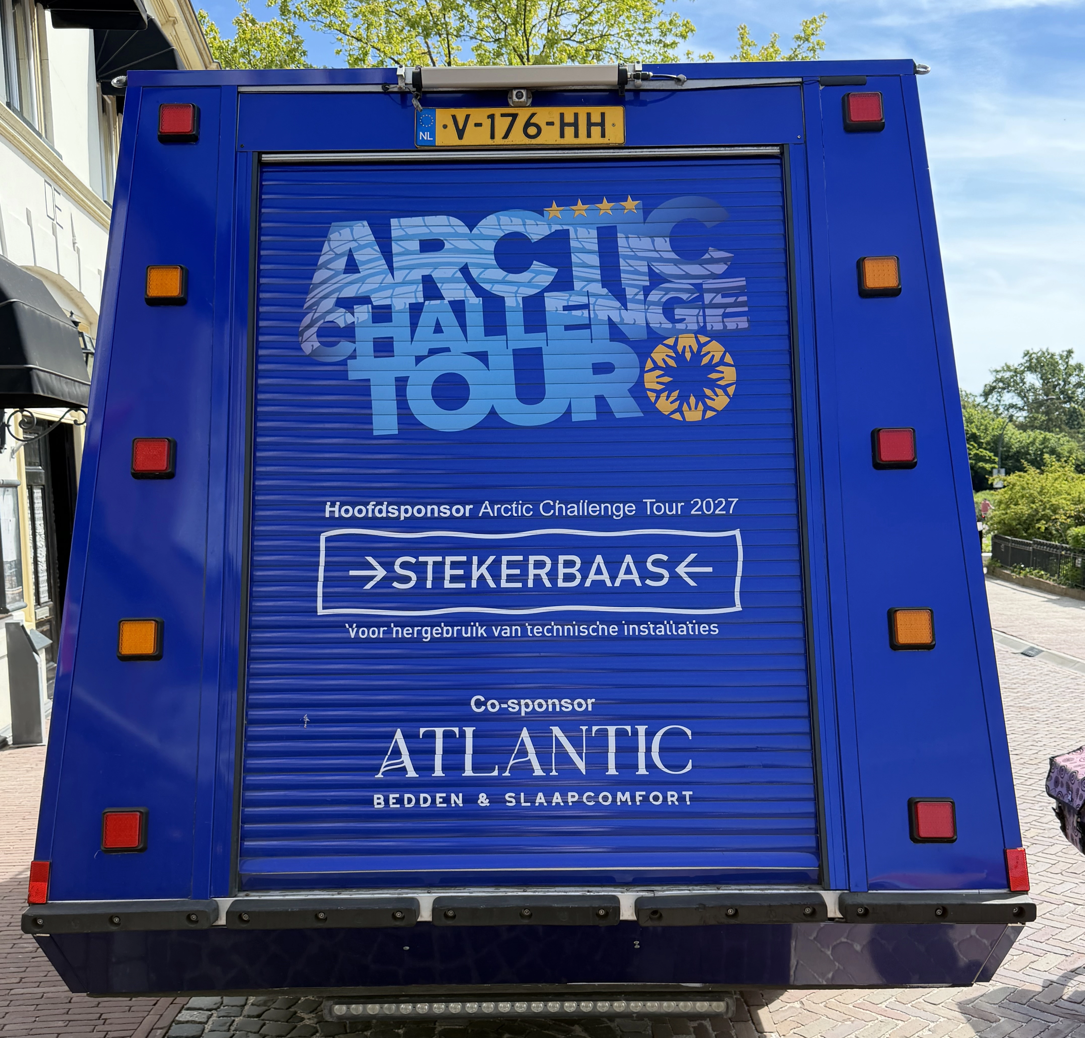Stekkerbaas Hoofdsponser Arctic Challenge 2027