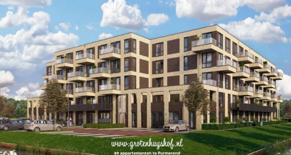 Grotenhuyshof Purmerend, nieuwbouw