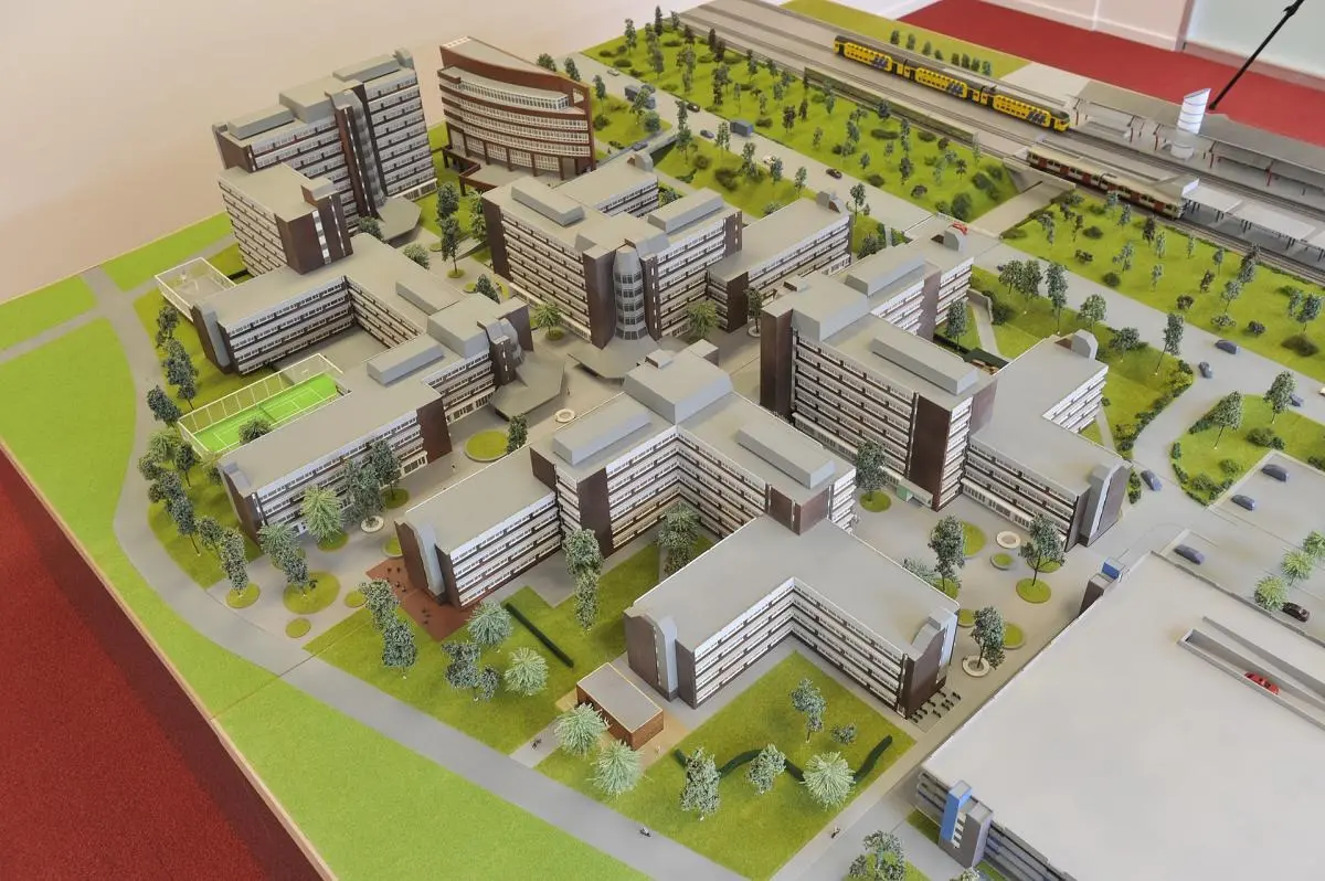 Campus Diemen Zuid, transformatie