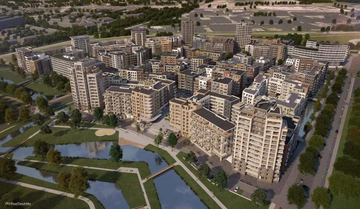 Woongebouwen Holland Park Diemen, nieuwbouw