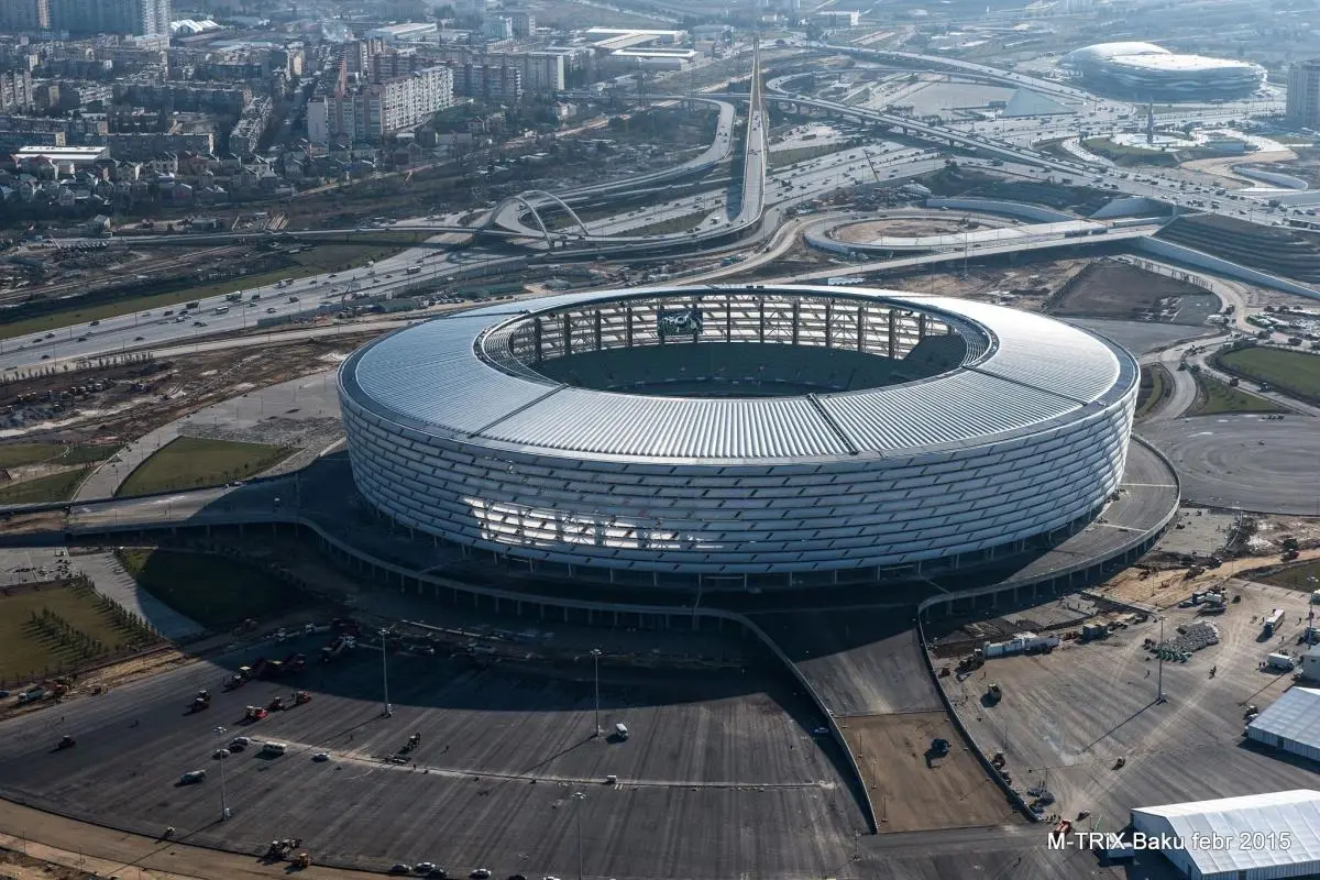 Olympisch Stadion Baku, nieuwbouw