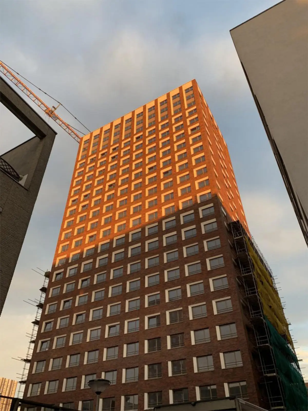 Leemanstoren Den Haag, nieuwbouw