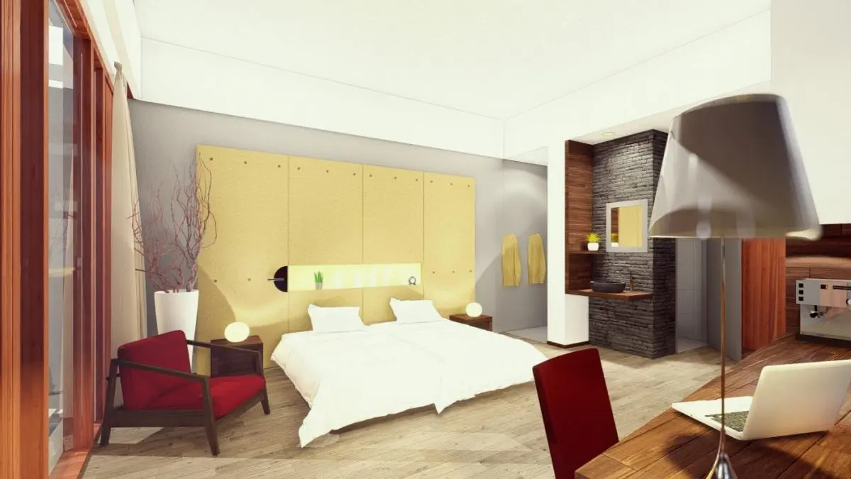 Kuurhotel Azelo Zenderen, nieuwbouw