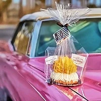 LV-Bundtcake van 20 cm