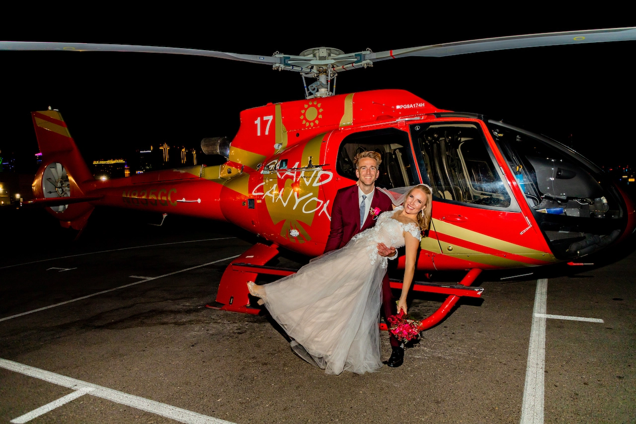 Night Flight Wedding