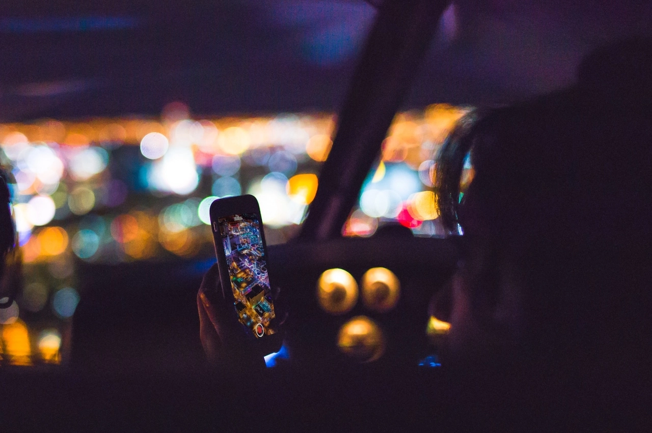 Night Flight Wedding