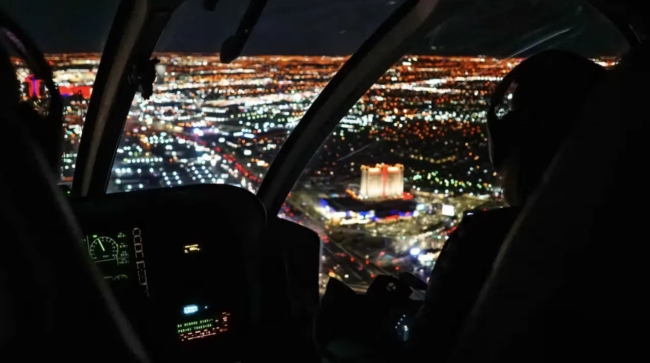 Night Flight Wedding