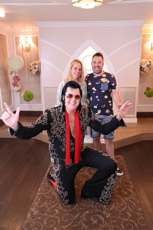 Burning Love in Las Vegas!
