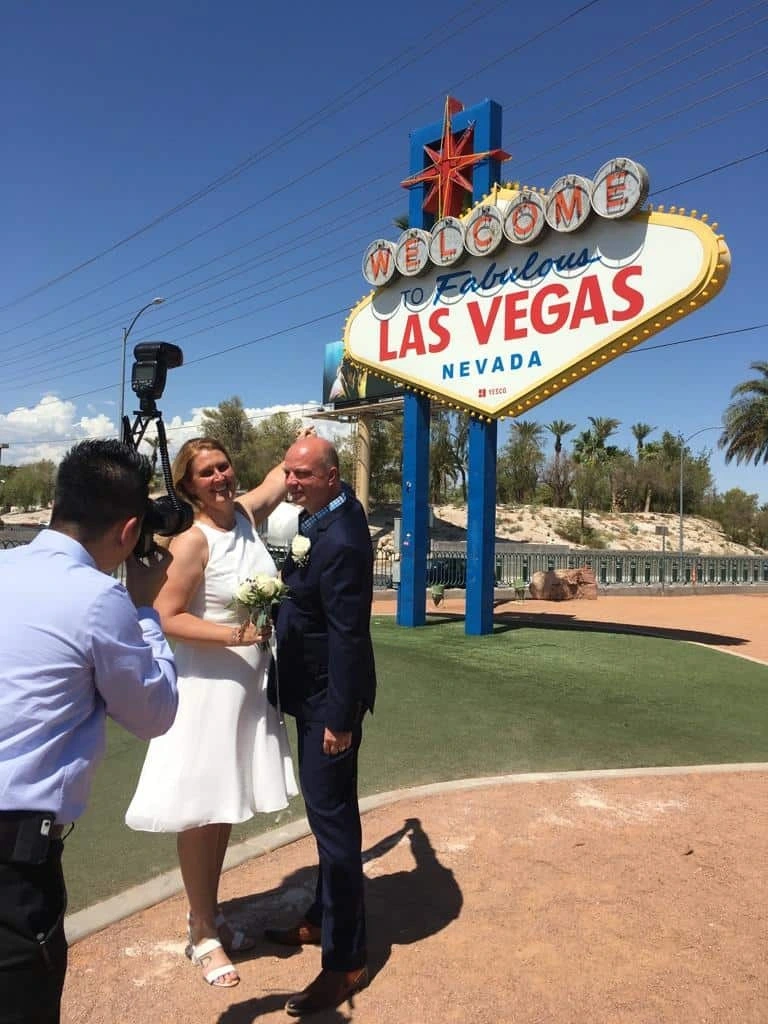 Trouwen in Fabulous Las Vegas