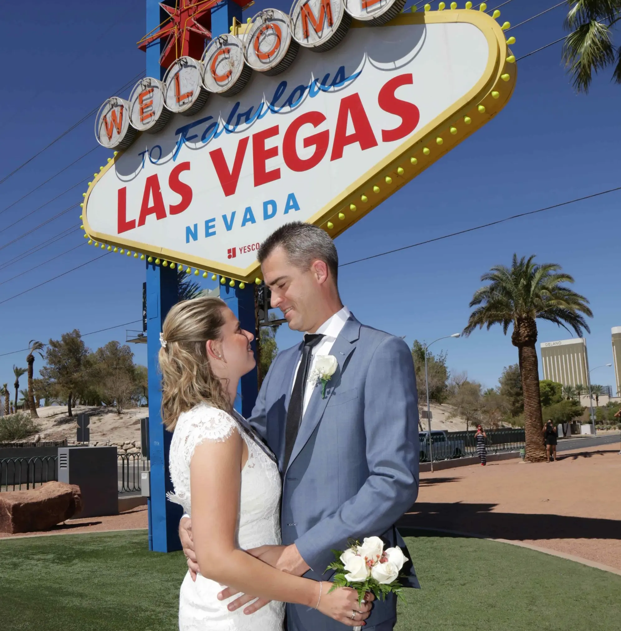 Married in Las Vegas!