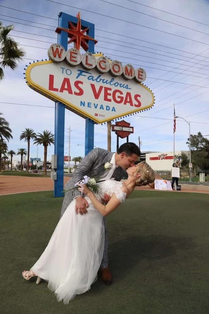 Trouwen in Las Vegas niet cliché!