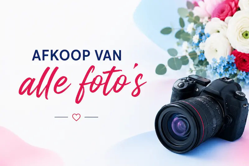 Afkoop alle foto's digitaal