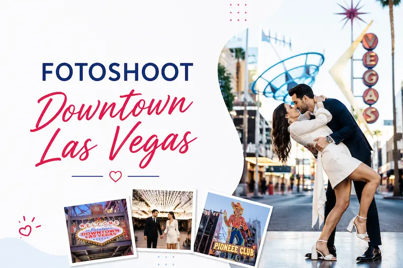 Fotoshoot Downtown Las Vegas