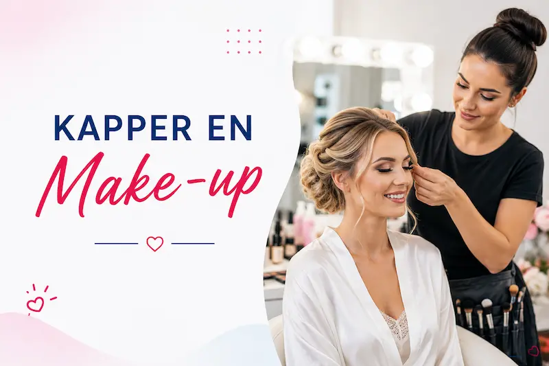 Bruidskapper en Make-up