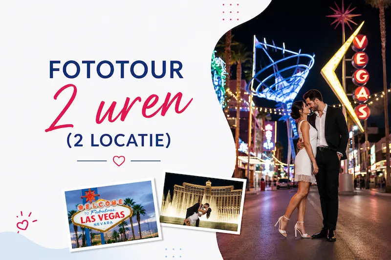 Fototour 2 uren (2 locaties)
