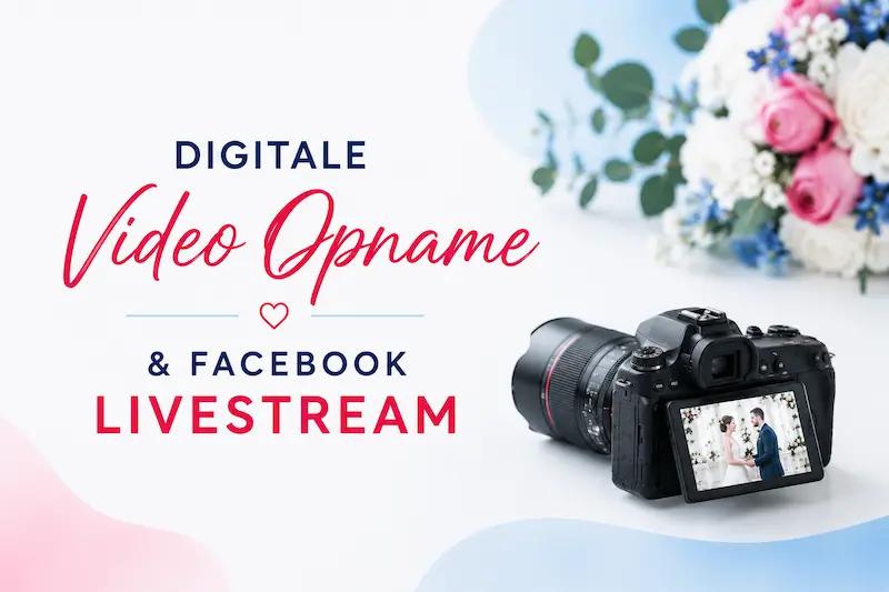 Digitale Video Opname & gratis Facebook Stream