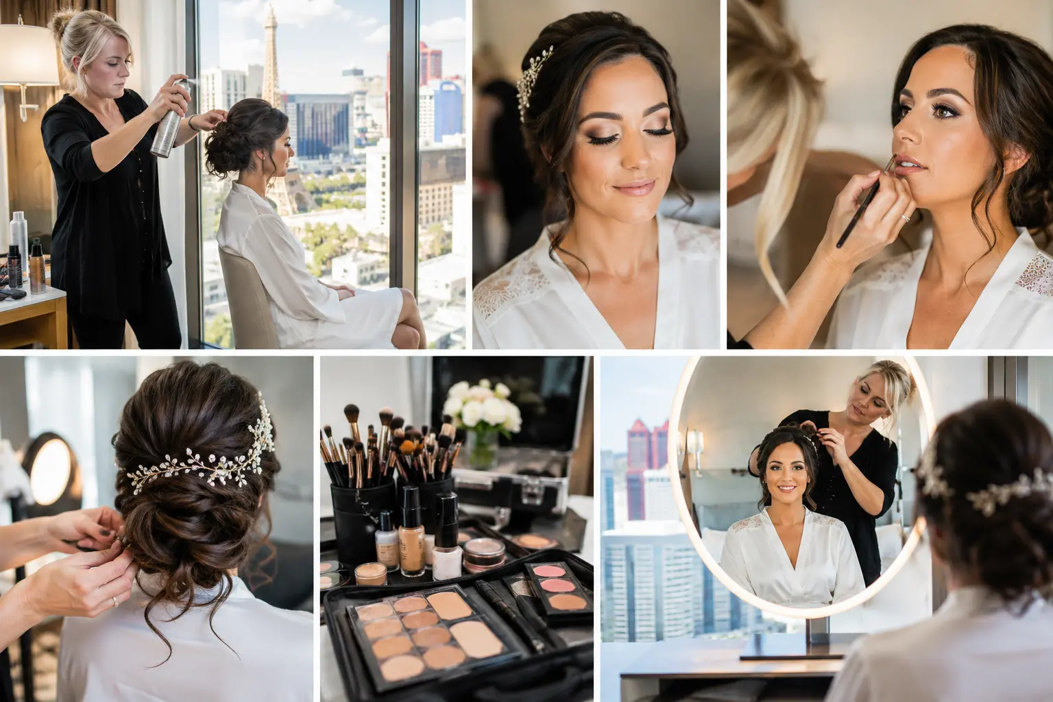 Kapper en make-up las vegs