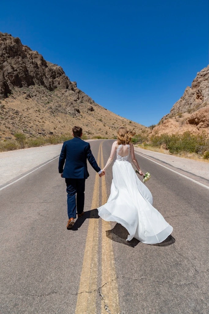Trouwen in de prachtige Valley of Fire