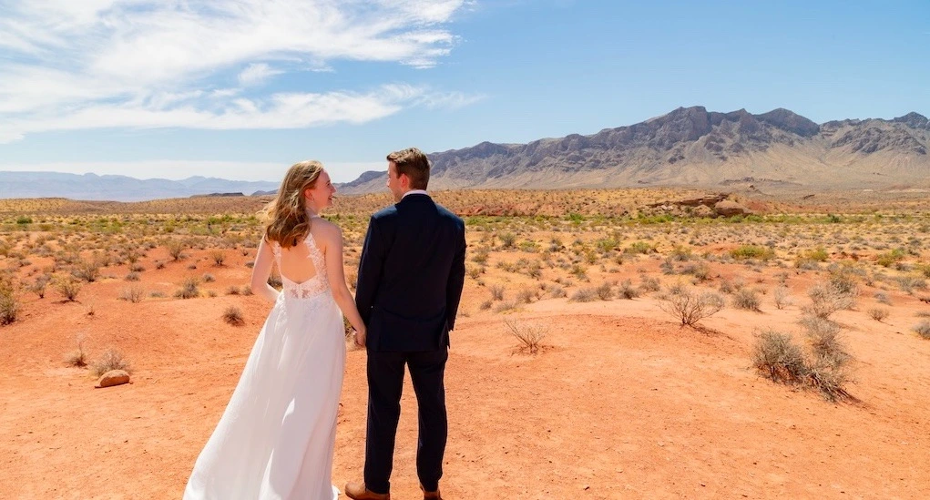 Trouwen in de prachtige Valley of Fire