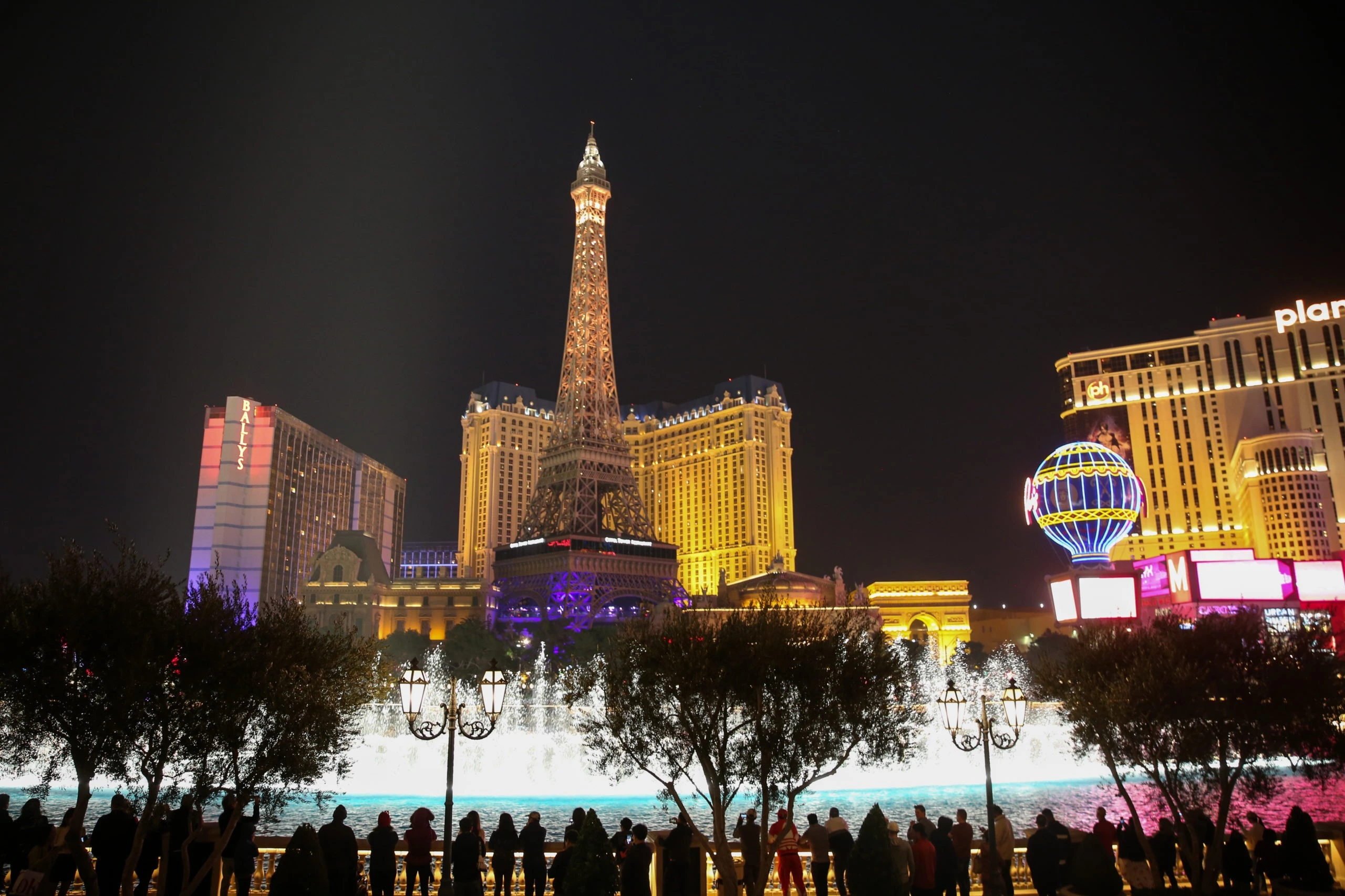 Huwelijksaanzoek in Las Vegas