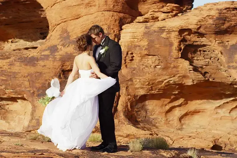 Valley of Fire per luxe auto