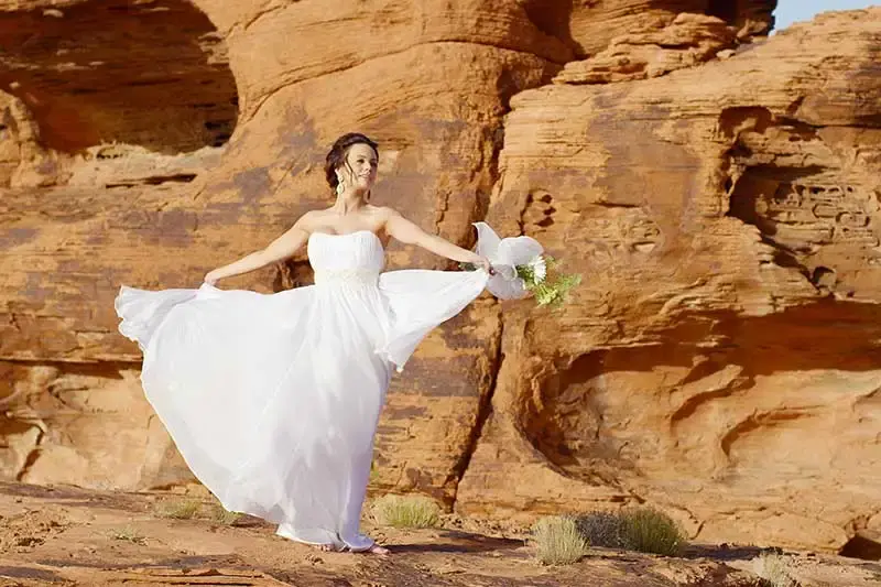 Valley of Fire per luxe auto