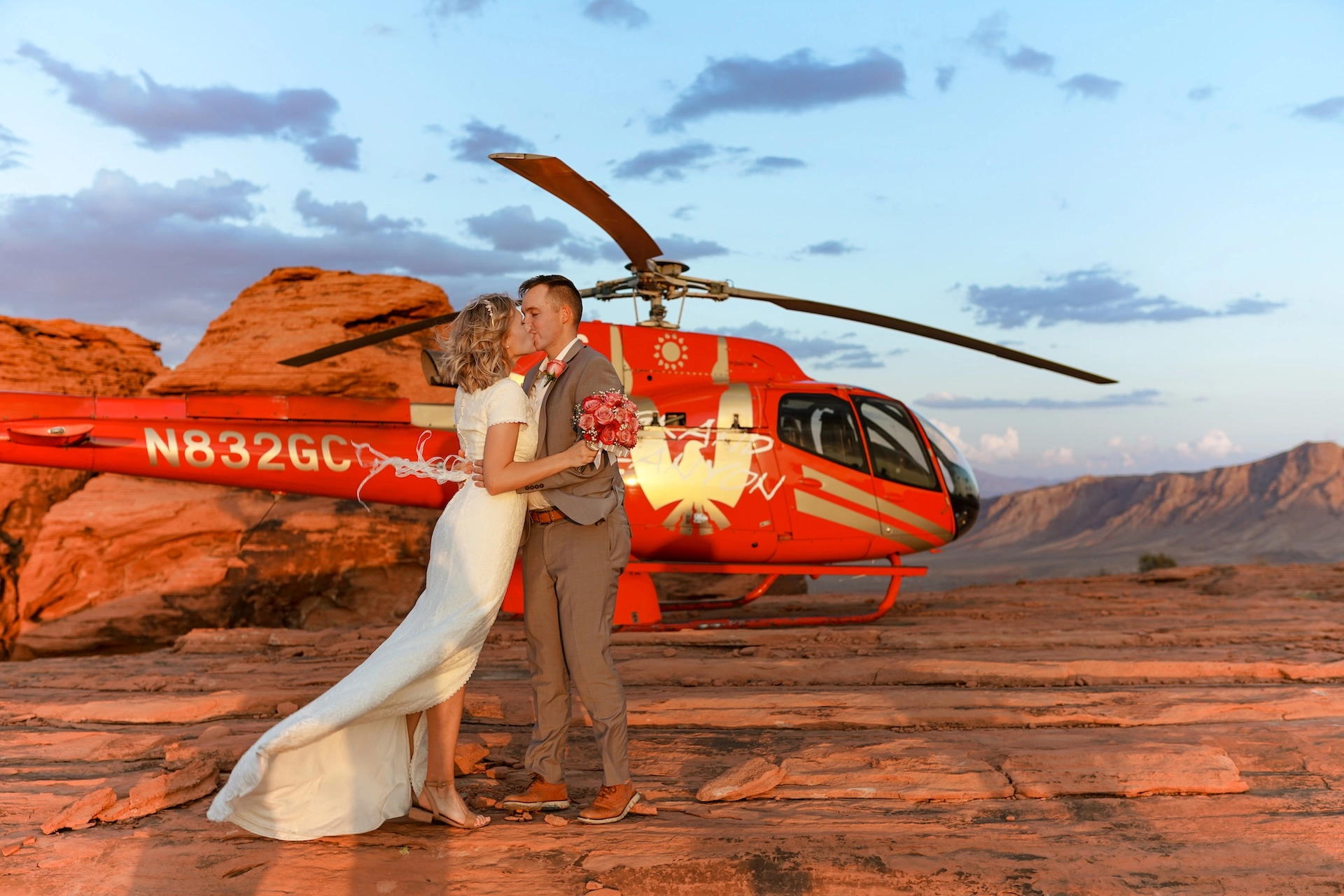 Valley of Fire per Helikopter Deluxe