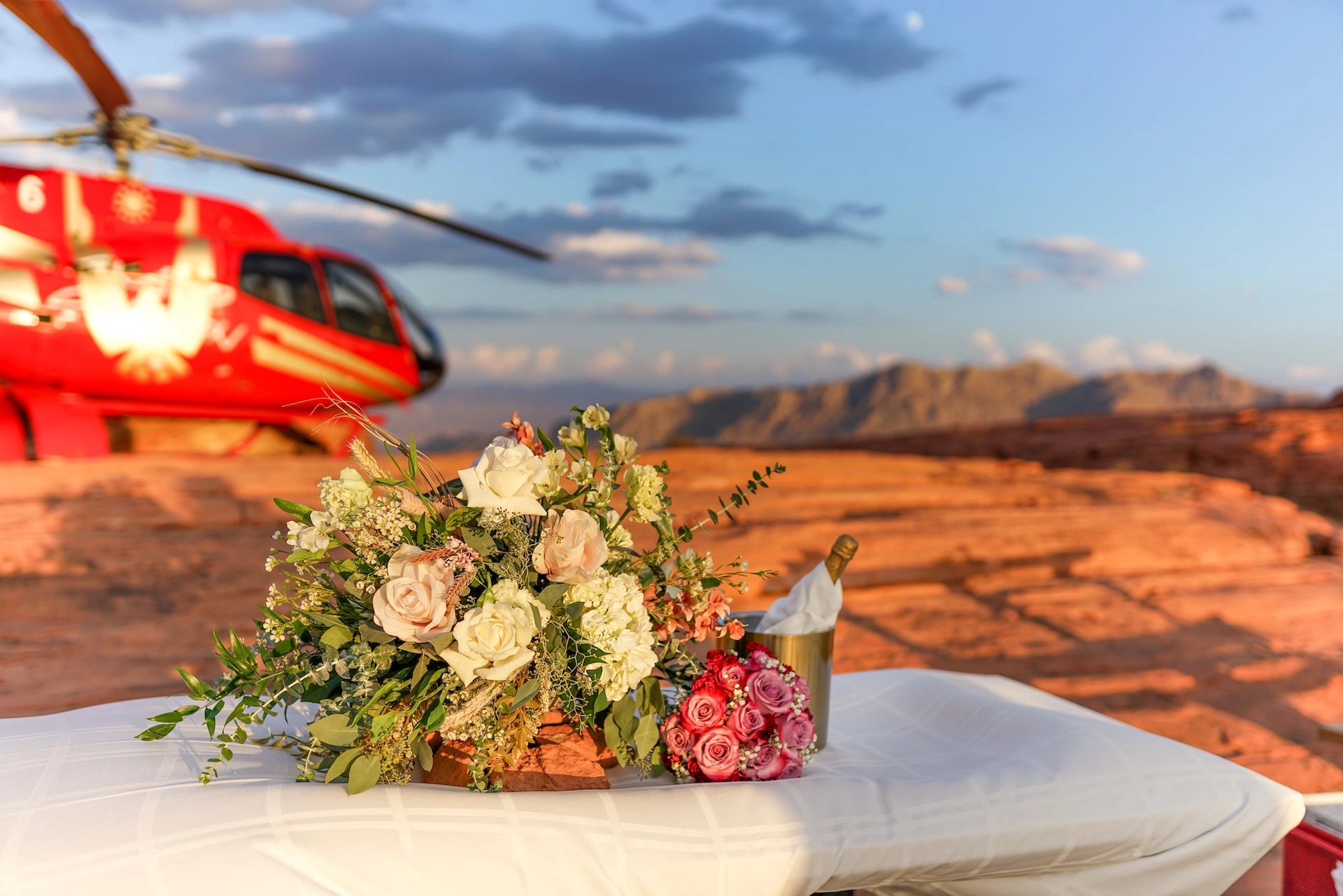 Valley of Fire per Helikopter Deluxe