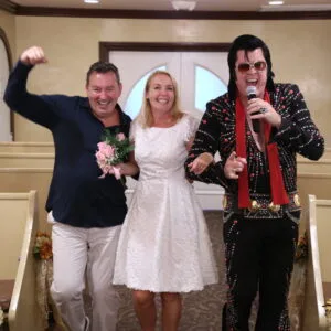 Super leuk en relaxed getrouwd in Las Vegas